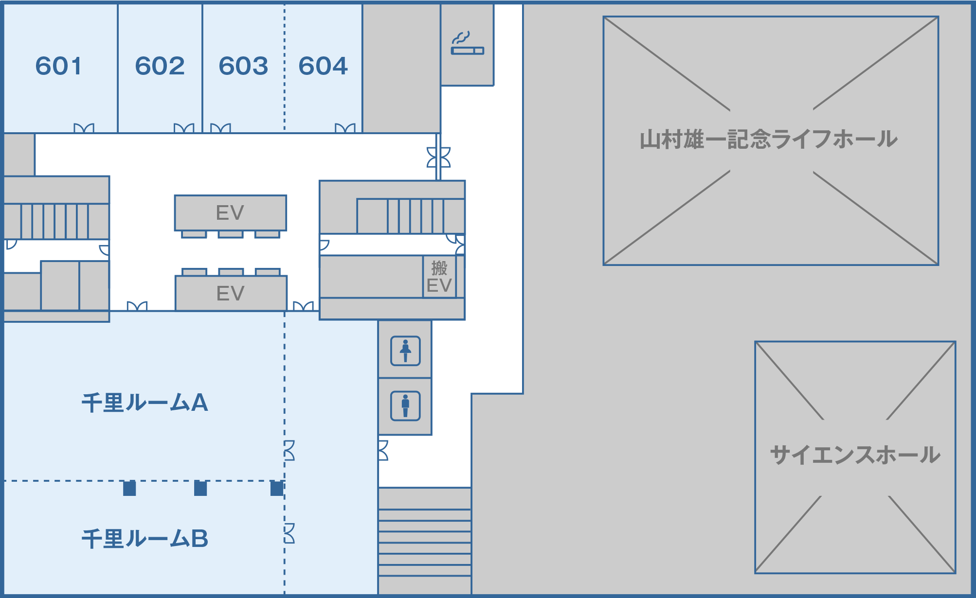 6F フロアマップ